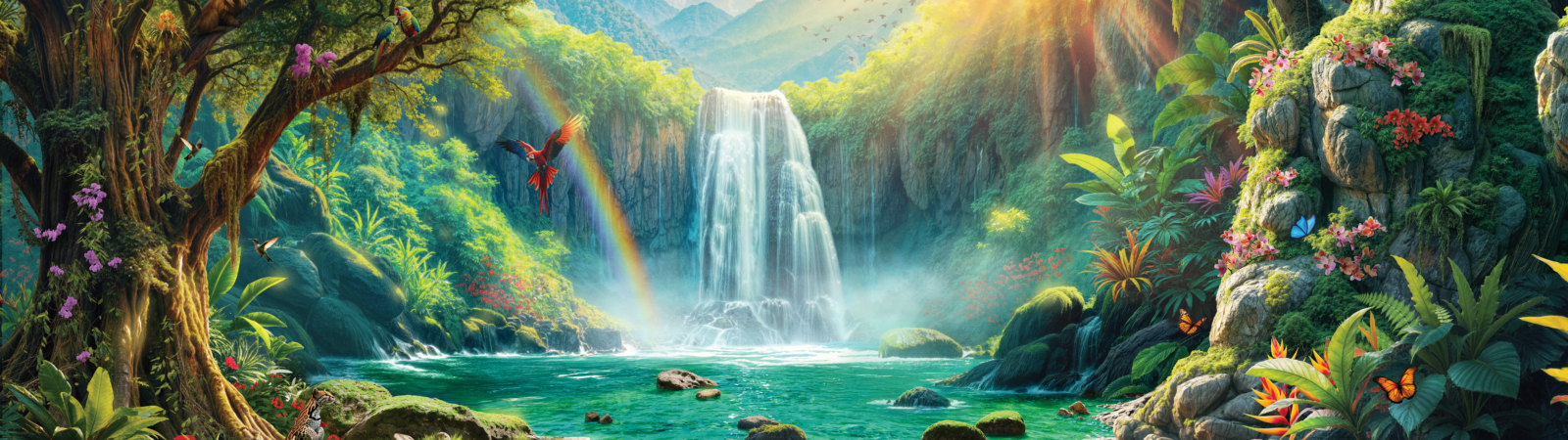 Rainforest Falls Adventure Camp – More info on VBS page!